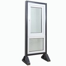 Kunststoff PVC UPVC Flügel Doppelglas Schaukel Fenster